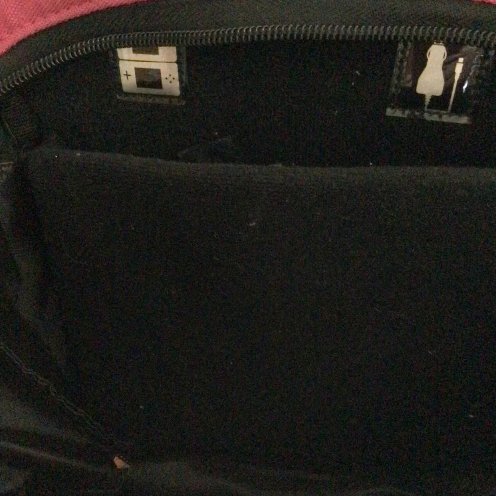 Nintendo handheld game carrying case